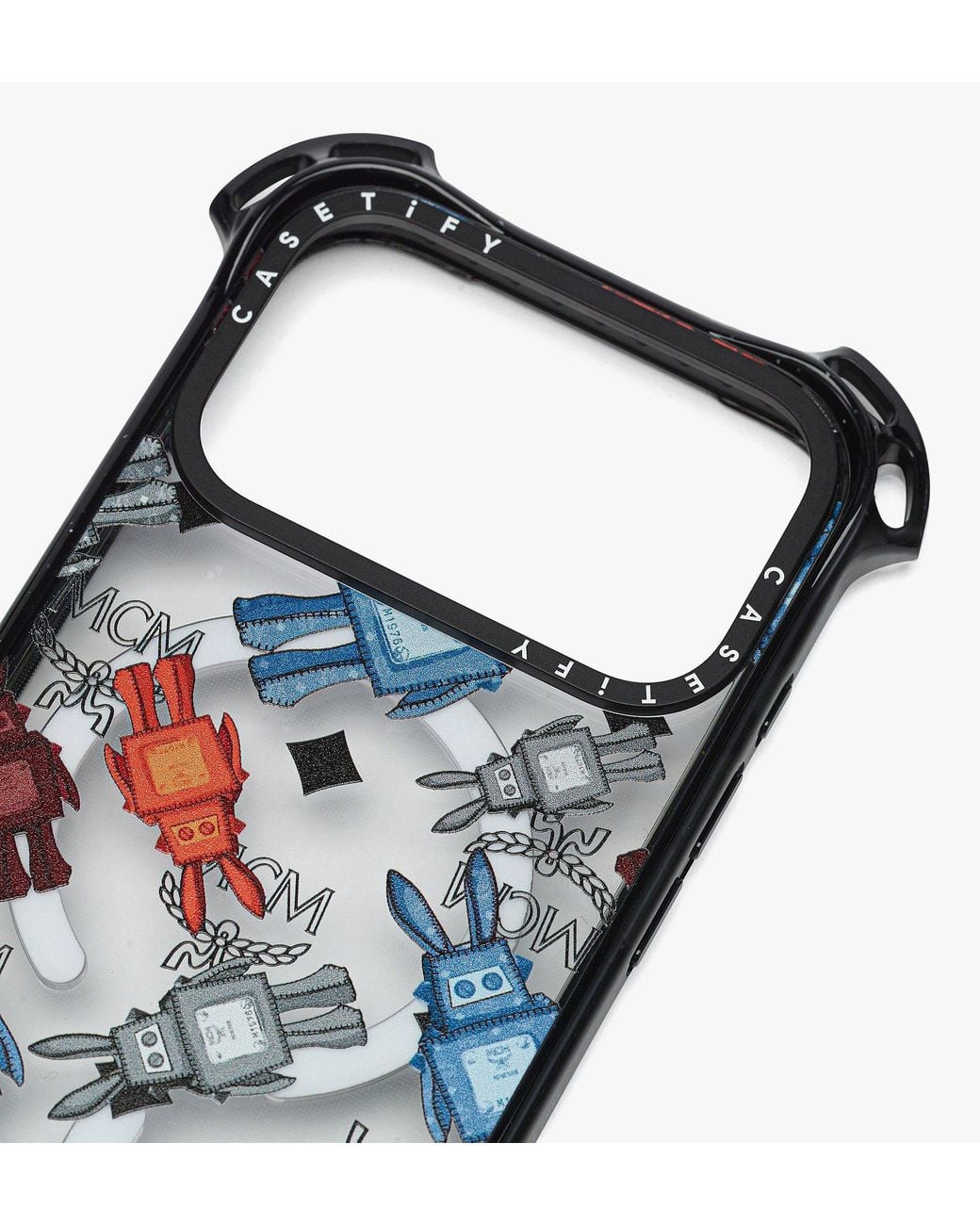 MCM Iphone 17 Pro X Casetify Rabot Monogram Bounce Iphone Case in