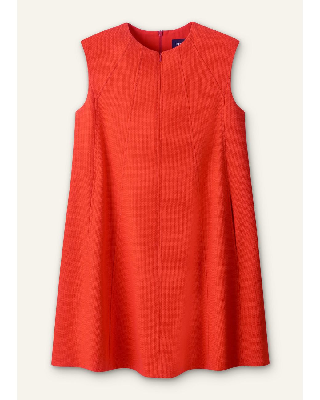 ME+EM Red Swing Mini Dress