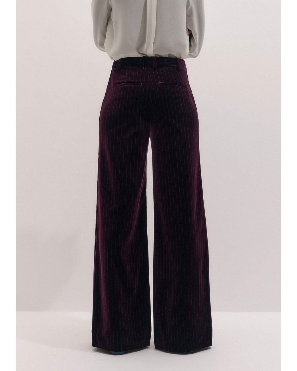 ME+EM Black Wide-Leg Pant