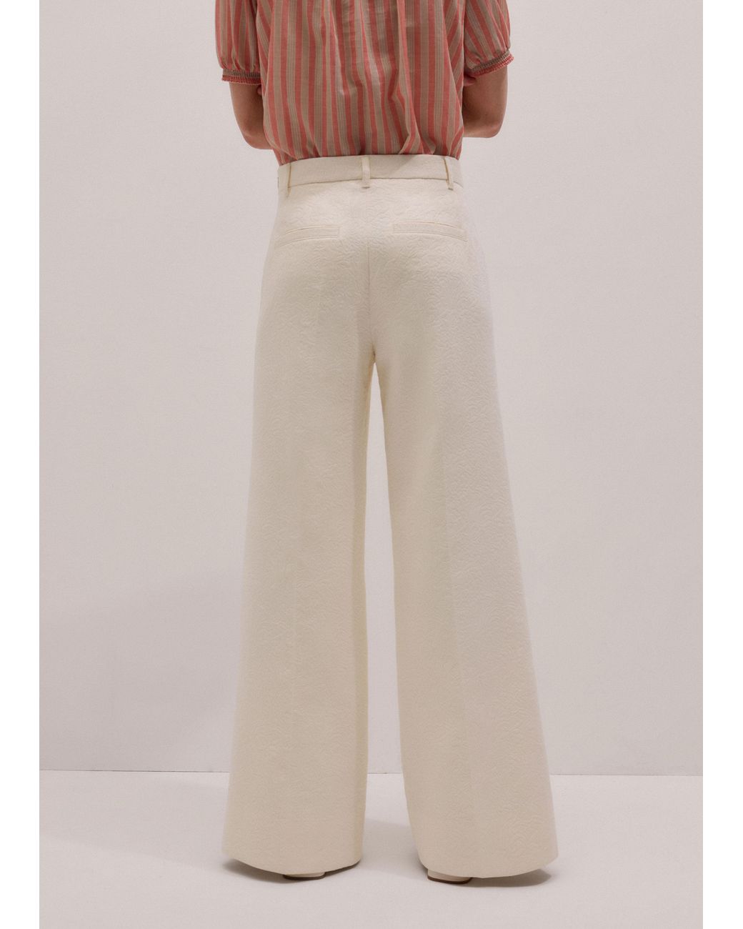 ME+EM Natural Wide-Leg Pant
