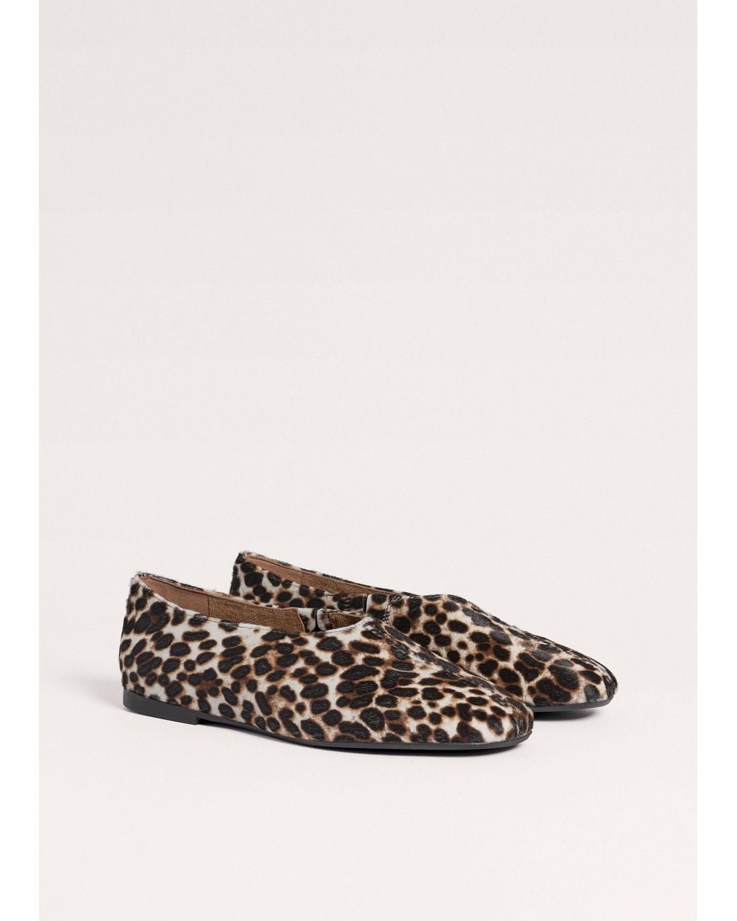 ME+EM White High Front Ballet Flat Off
