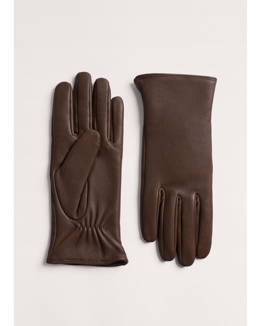 ME+EM Brown Short Glove