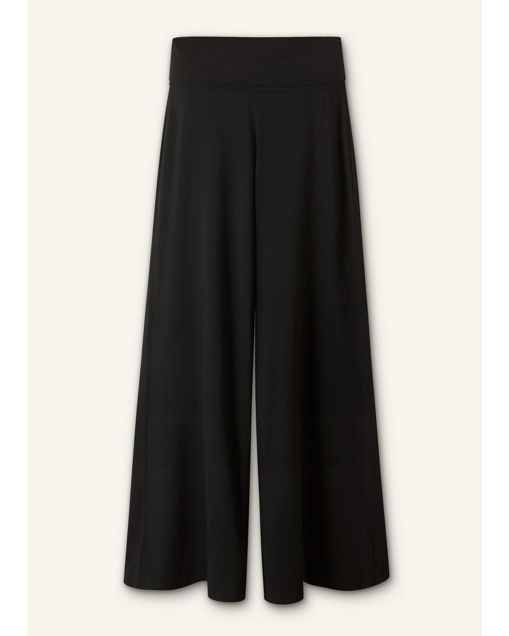 ME+EM Black Palazzo Pant