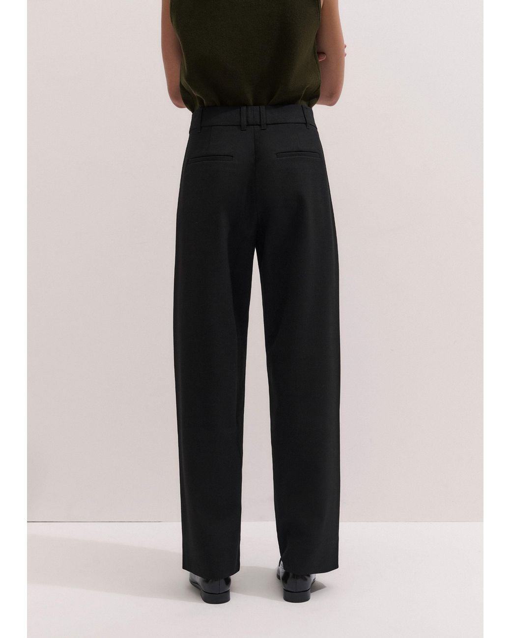ME+EM Black Clever Pant