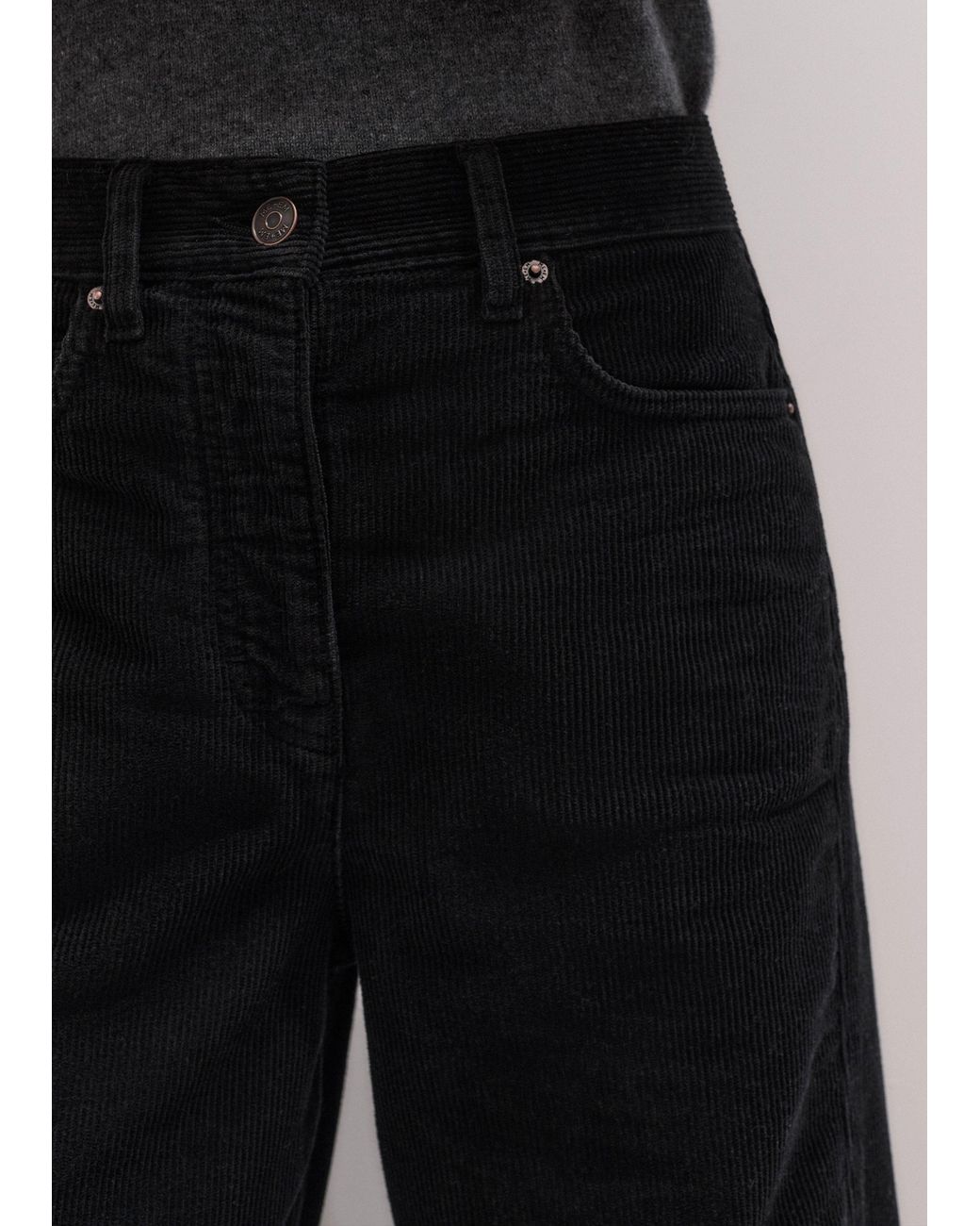 ME+EM Black Engineered Barrel Trouser