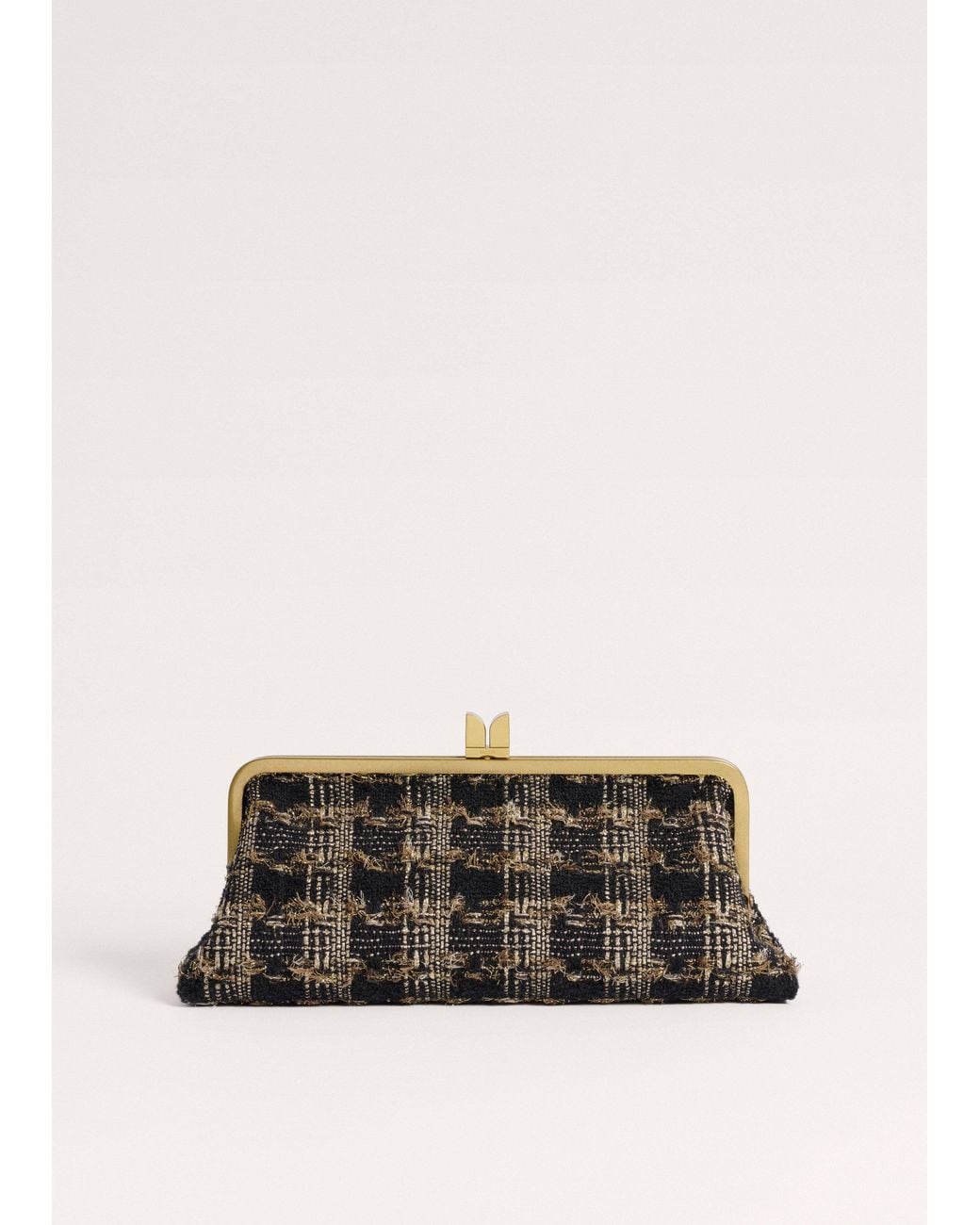 ME+EM Natural Elongated Frame Clutch