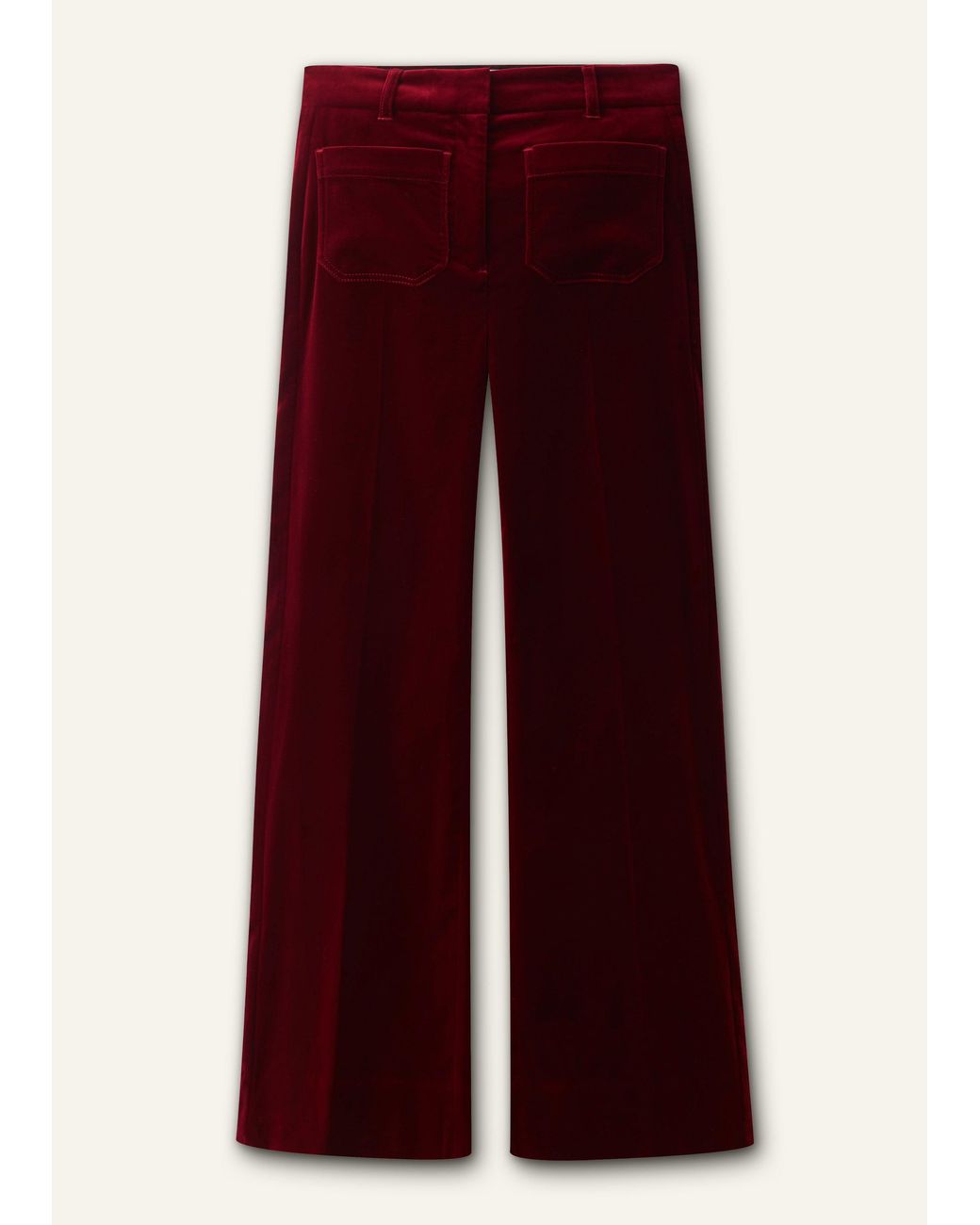 ME+EM Red Leg Elongator Trouser