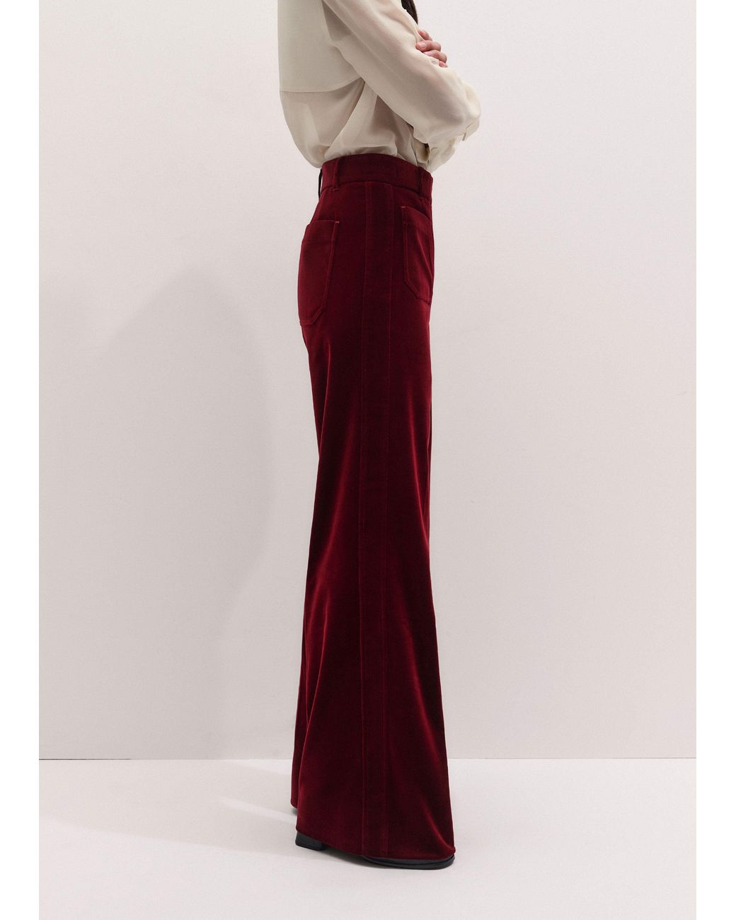 ME+EM Red Leg Elongator Trouser