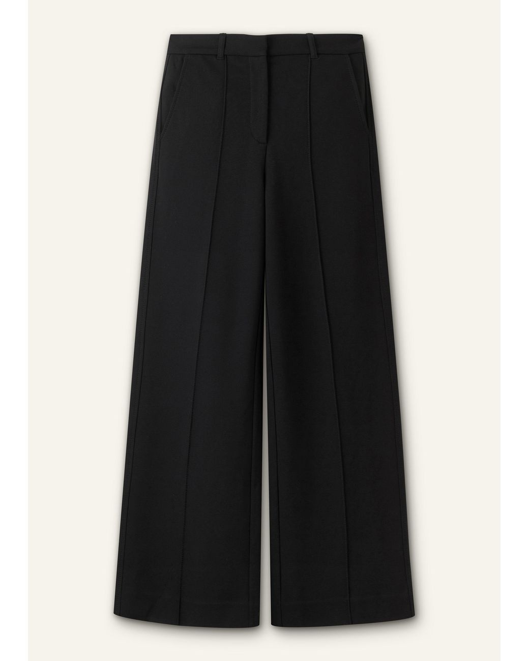 ME+EM Blue Luxe Travel Tailoring Pant