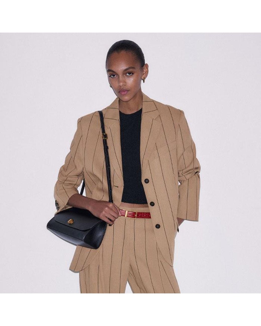 ME+EM Multicolor Relaxed Straight Pant