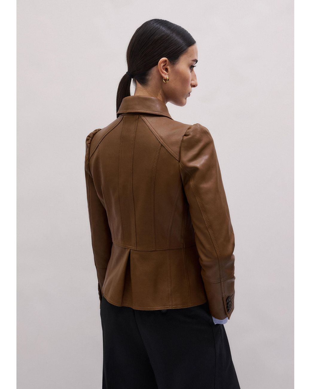 ME+EM Multicolor Slim Fit Feminine Utlity Jacket