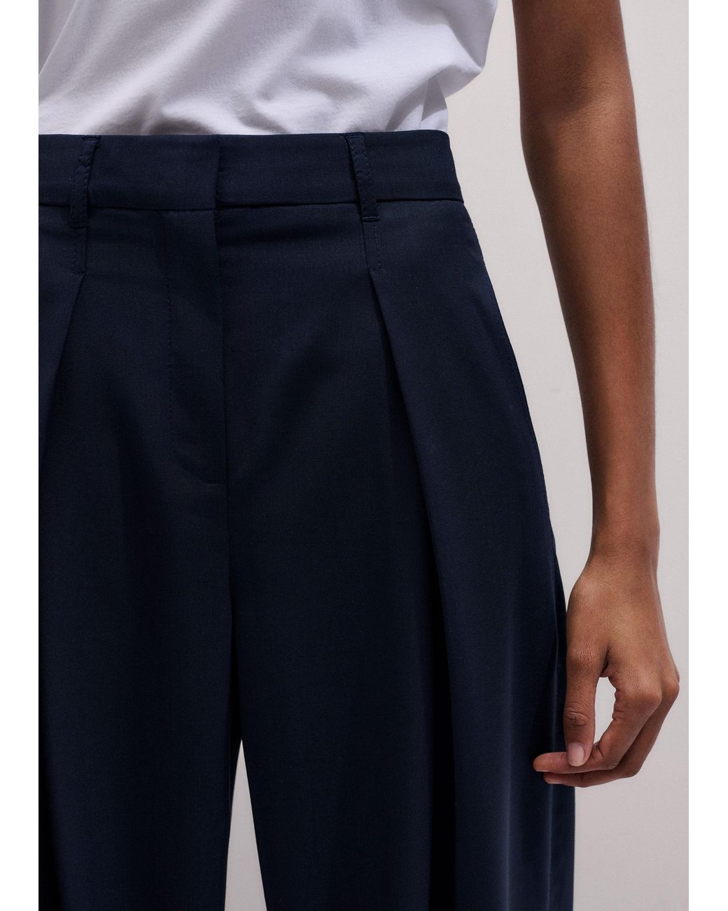 ME+EM Blue Extreme Taper Pant