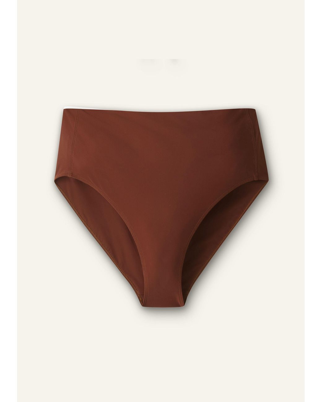 ME+EM Blue High Rise Bikini Bottom