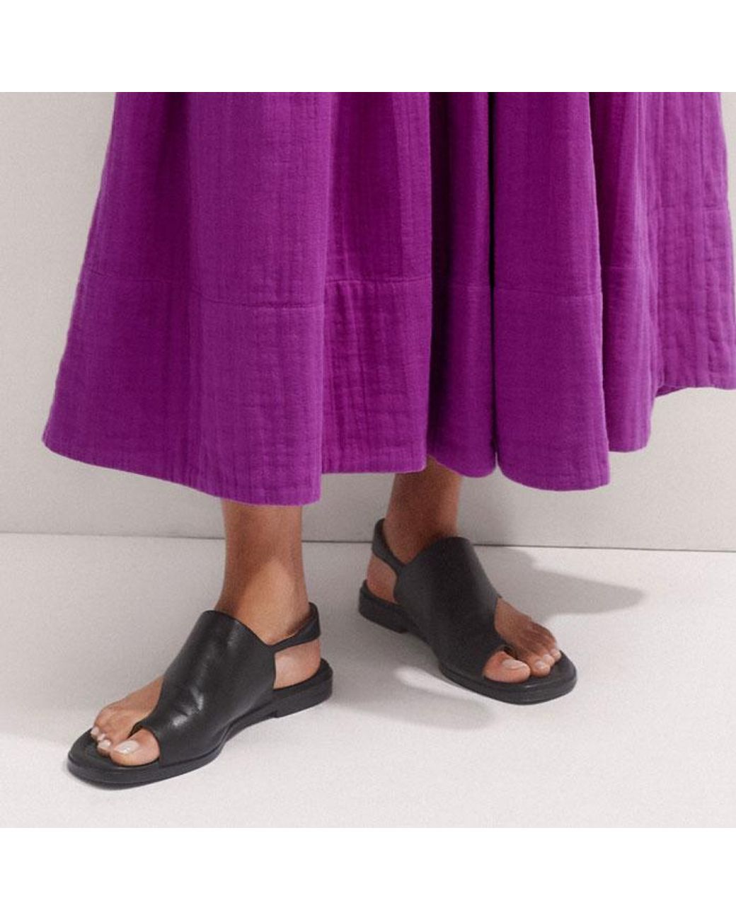 ME+EM Pink Cheesecloth Halterneck Maxi Dress