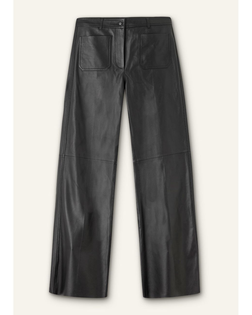 ME+EM Blue Patch Pocket Boot Cut Trouser
