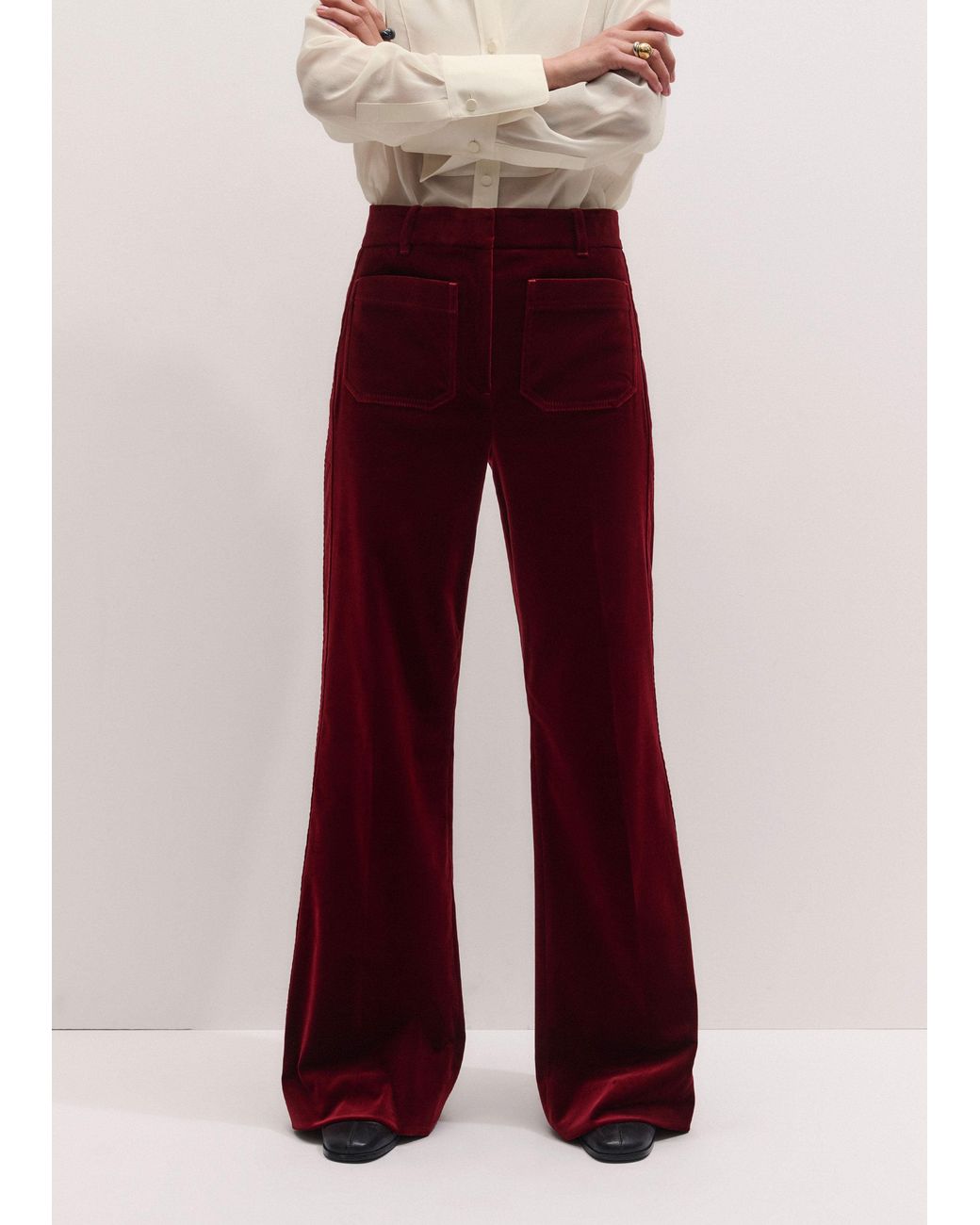 ME+EM Red Leg Elongator Trouser