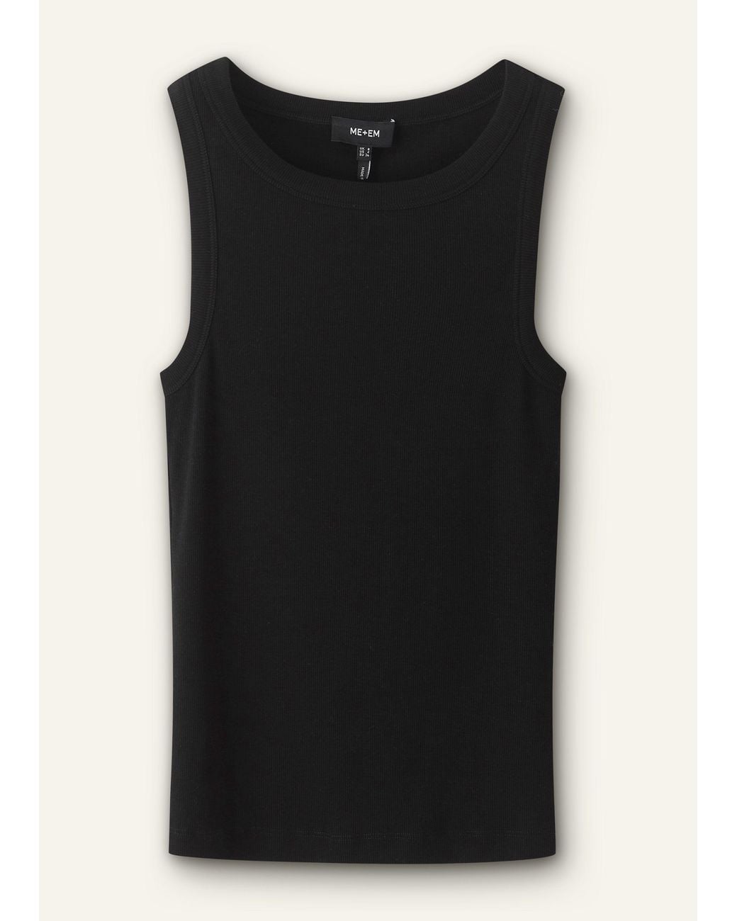 ME+EM Blue Perfect Basic Tank