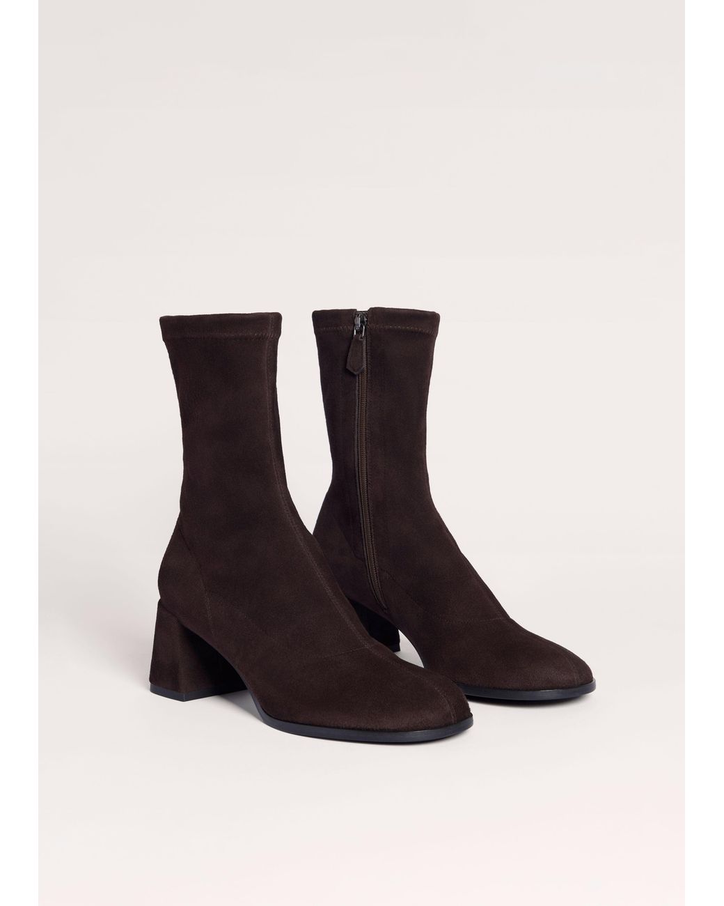 ME+EM Brown Ankle Stretch Boot