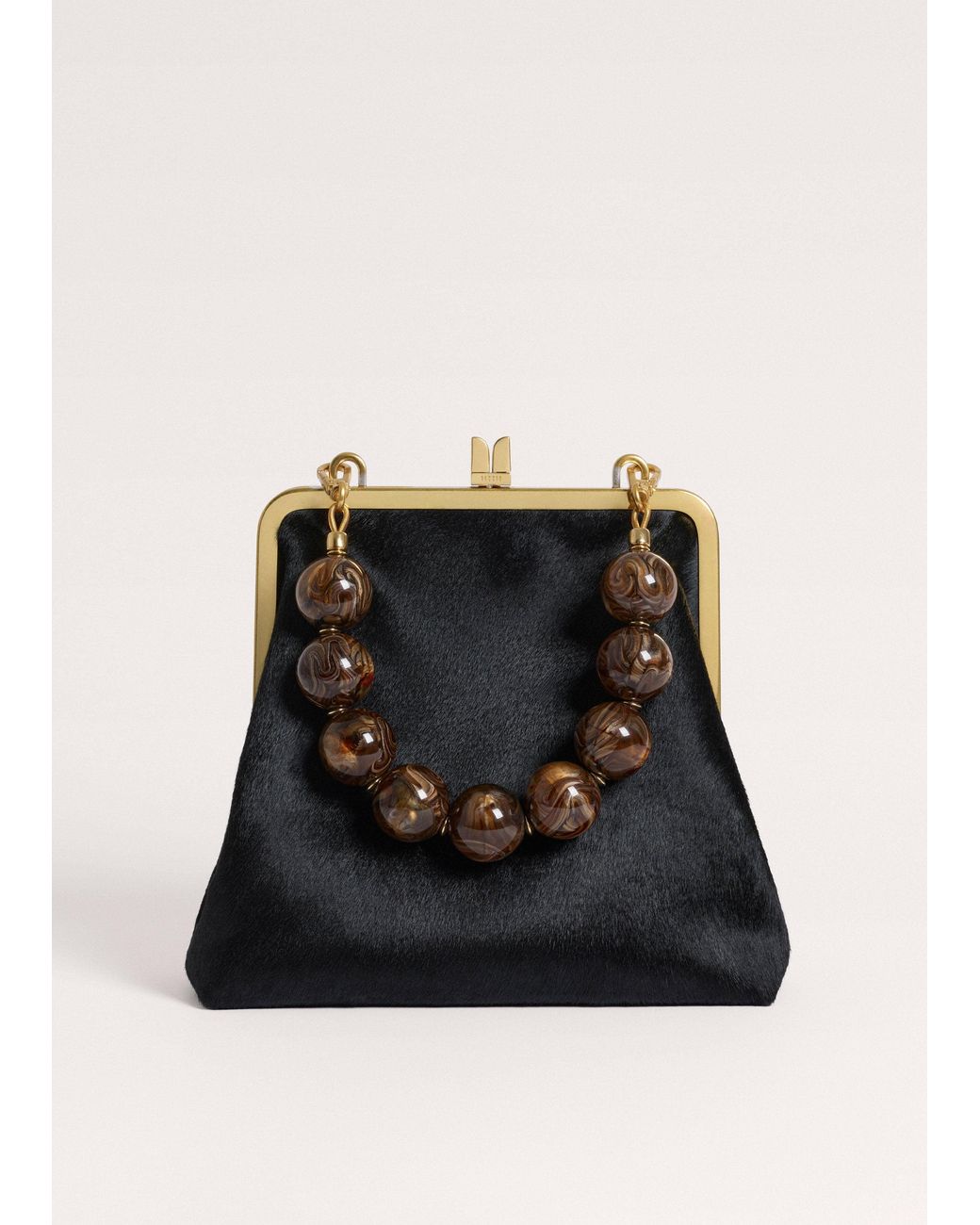 ME+EM Black Vertical Frame Bag