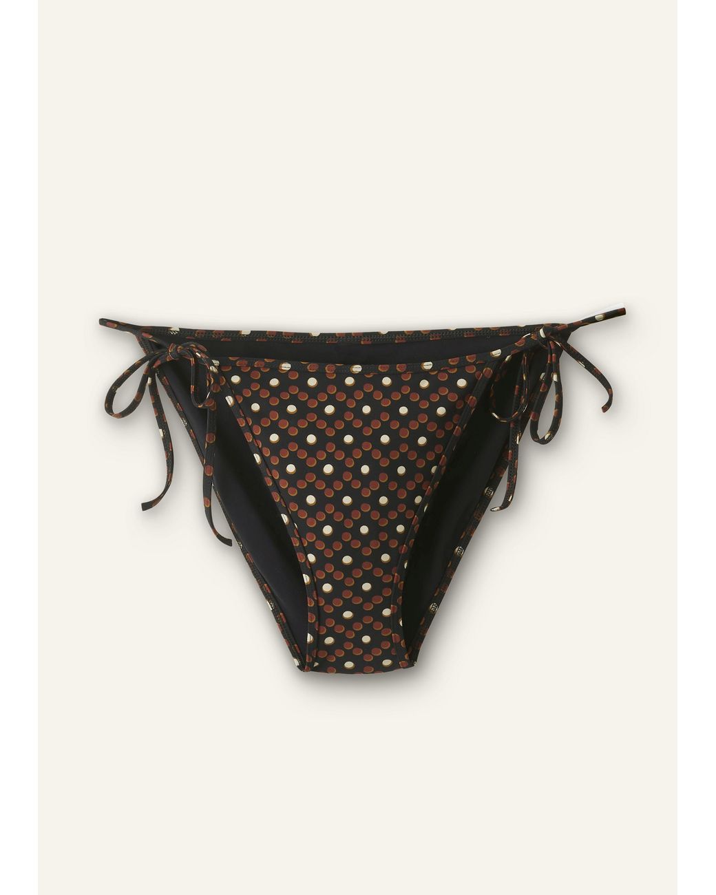 ME+EM Multicolor Printed Adjustable Tie Side Bottom