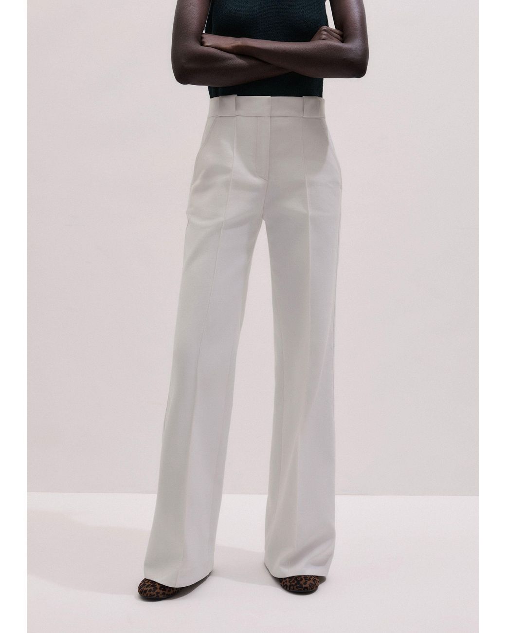 ME+EM Natural Leg Elongator Pant