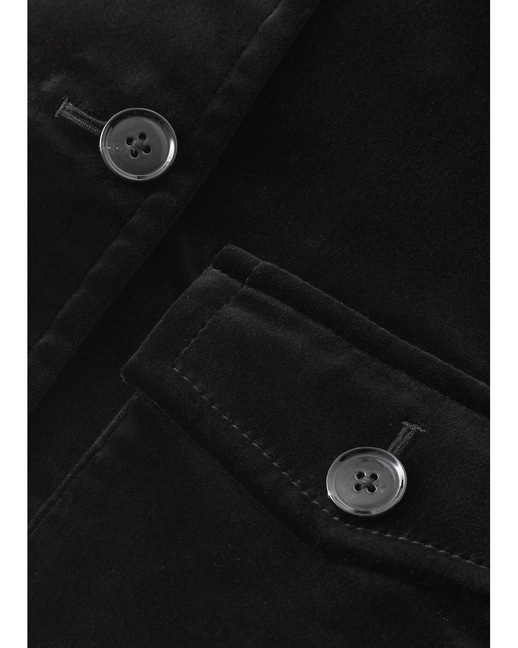 ME+EM Black Cropped Evening Jacket