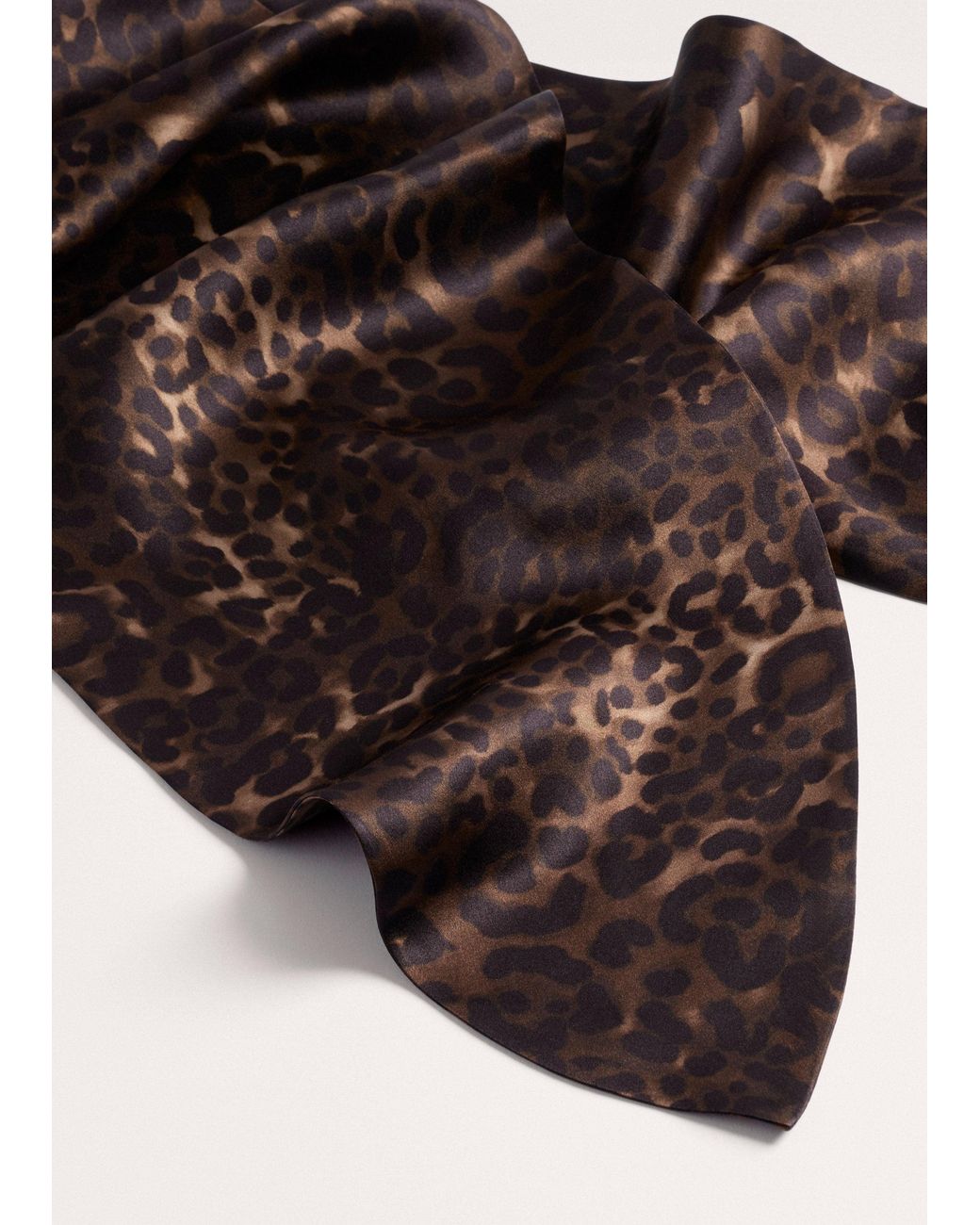 ME+EM Brown Evening Scarf