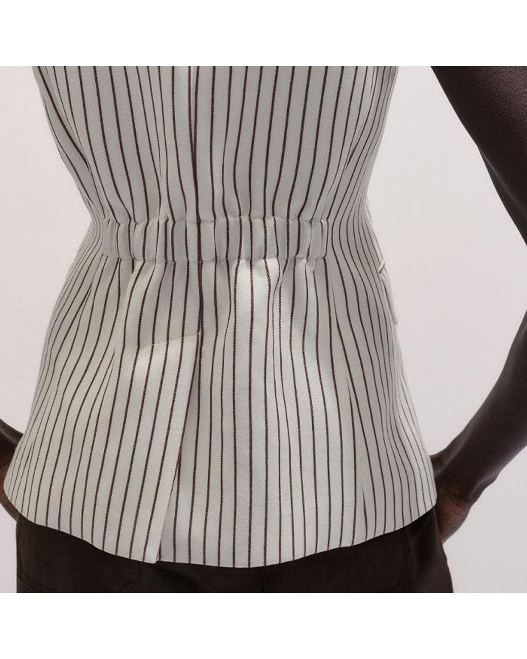 ME+EM Multicolor Slim Vest