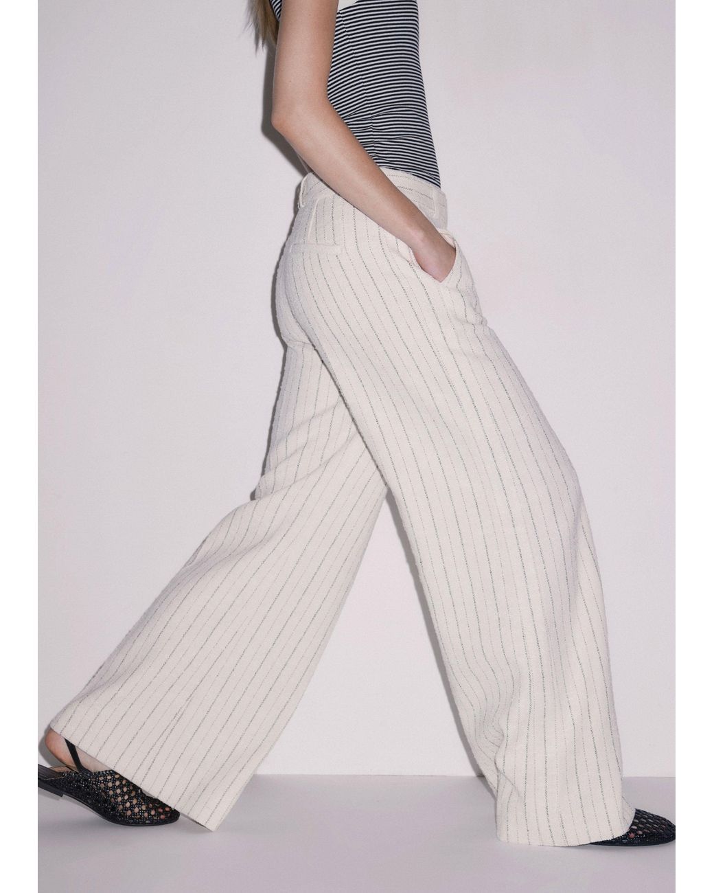 ME+EM Natural Leg Elongator Pant