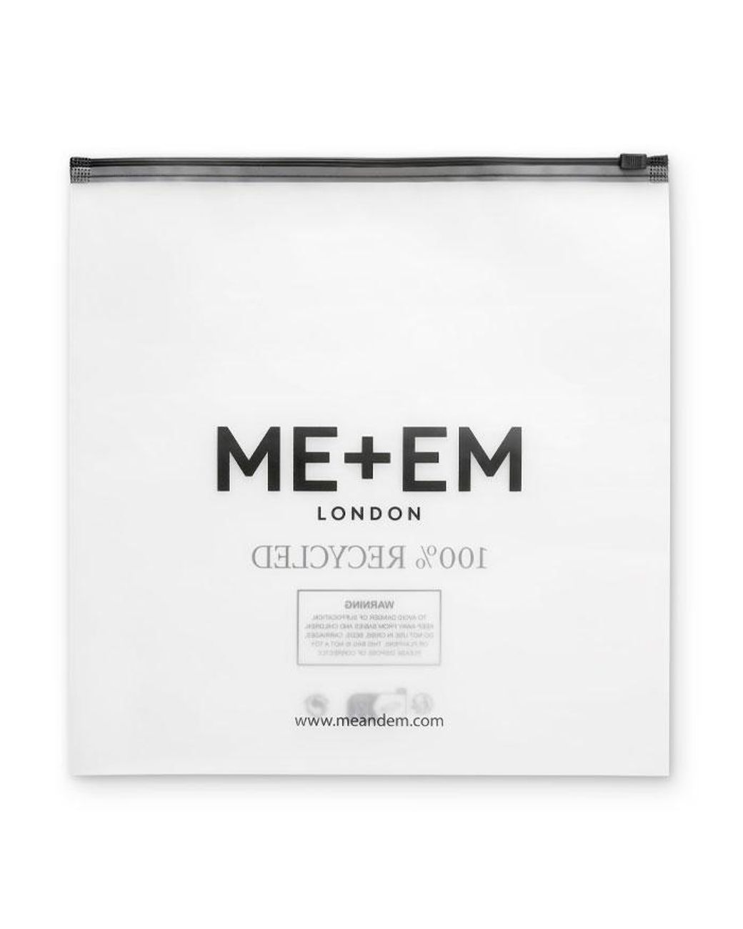 ME+EM Red Adjustable Halterneck Swimsuit