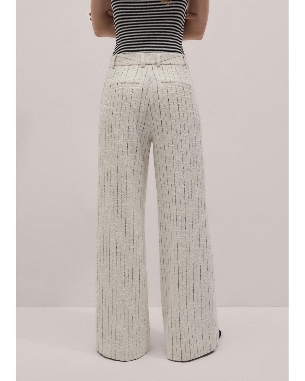 ME+EM Natural Leg Elongator Pant