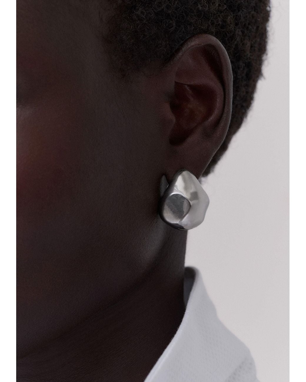 ME+EM Black Drop Earrings
