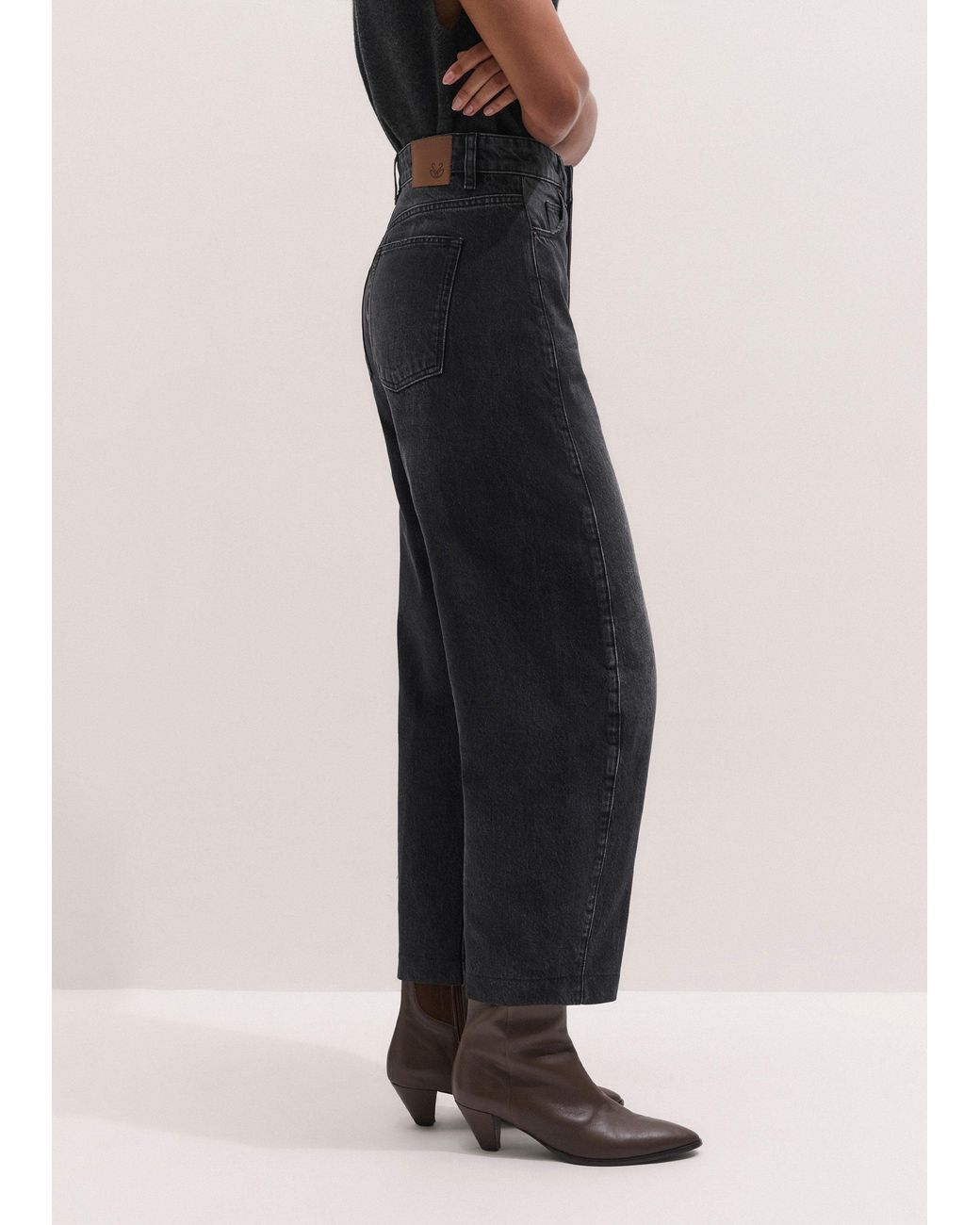 ME+EM Blue Engineered Curve Jean