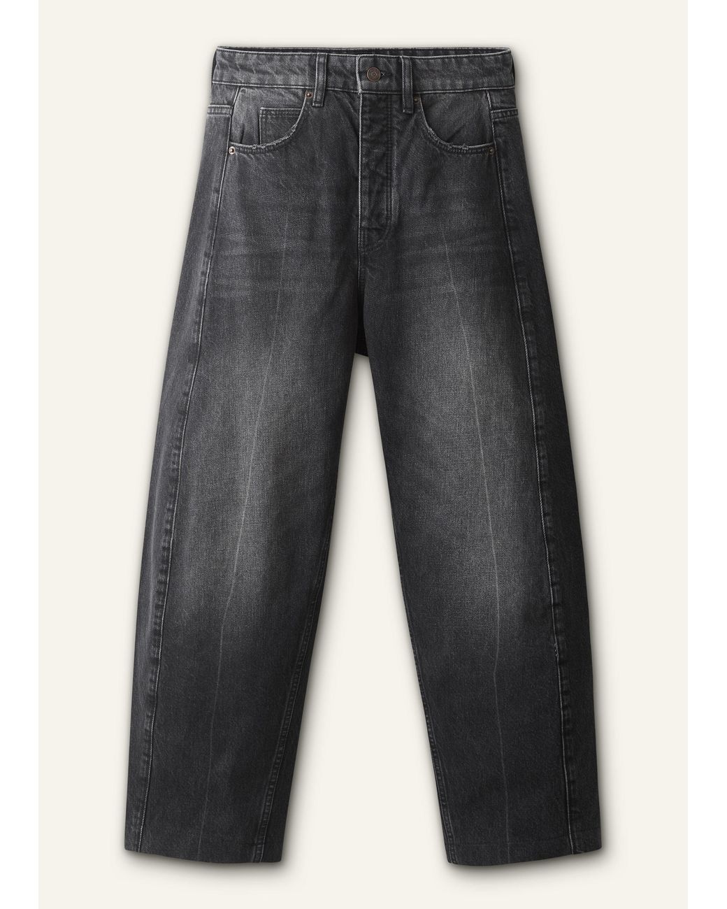 ME+EM Blue Engineered Curve Jean