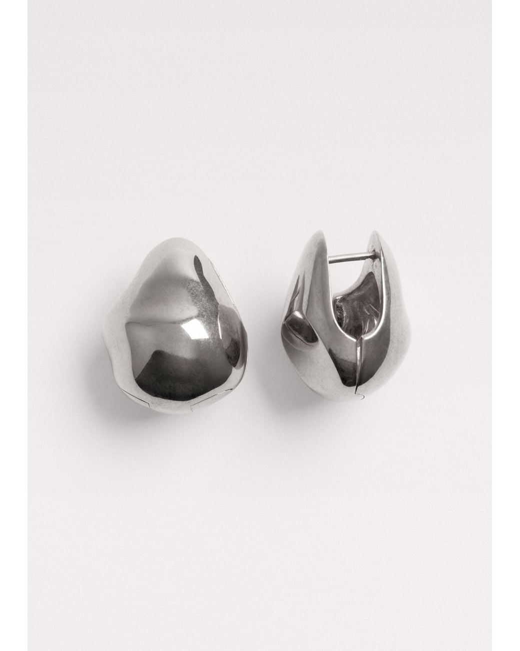 ME+EM Black Drop Earrings