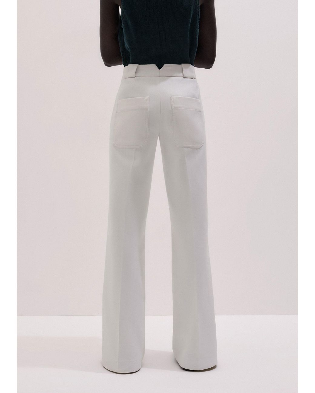 ME+EM Natural Leg Elongator Pant