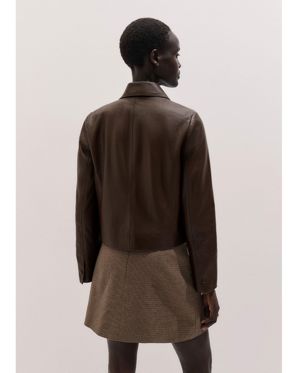 ME+EM Brown Patch Pocket Jacket
