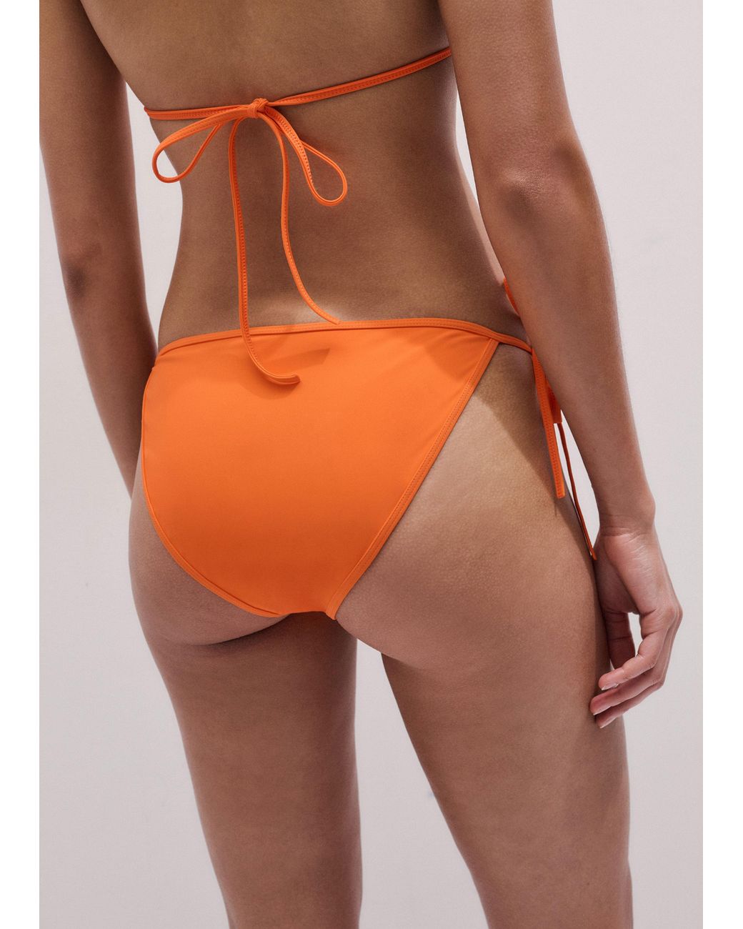 ME+EM Orange Adjustable Side Tie Bottom