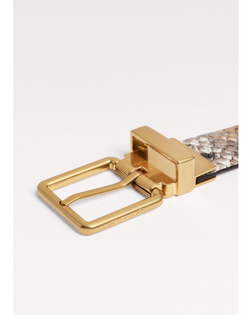 ME+EM Natural Reversible Belt