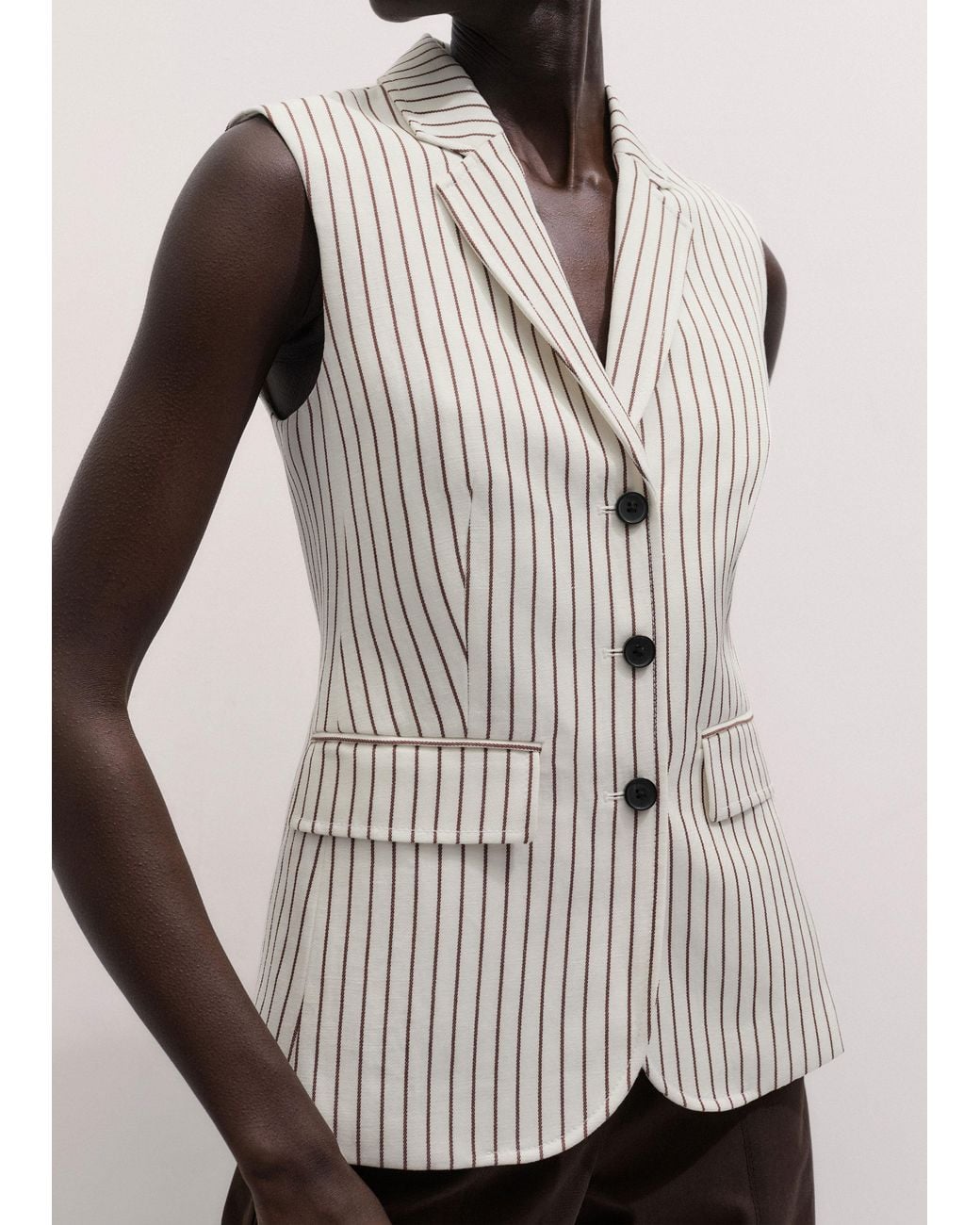 ME+EM Multicolor Slim Vest