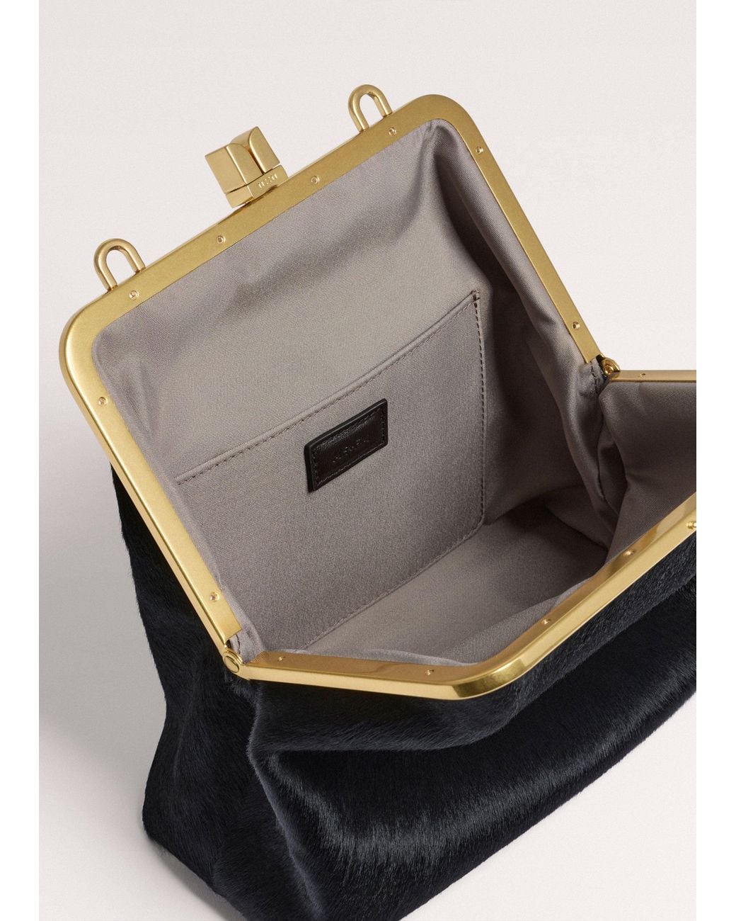 ME+EM Black Vertical Frame Bag