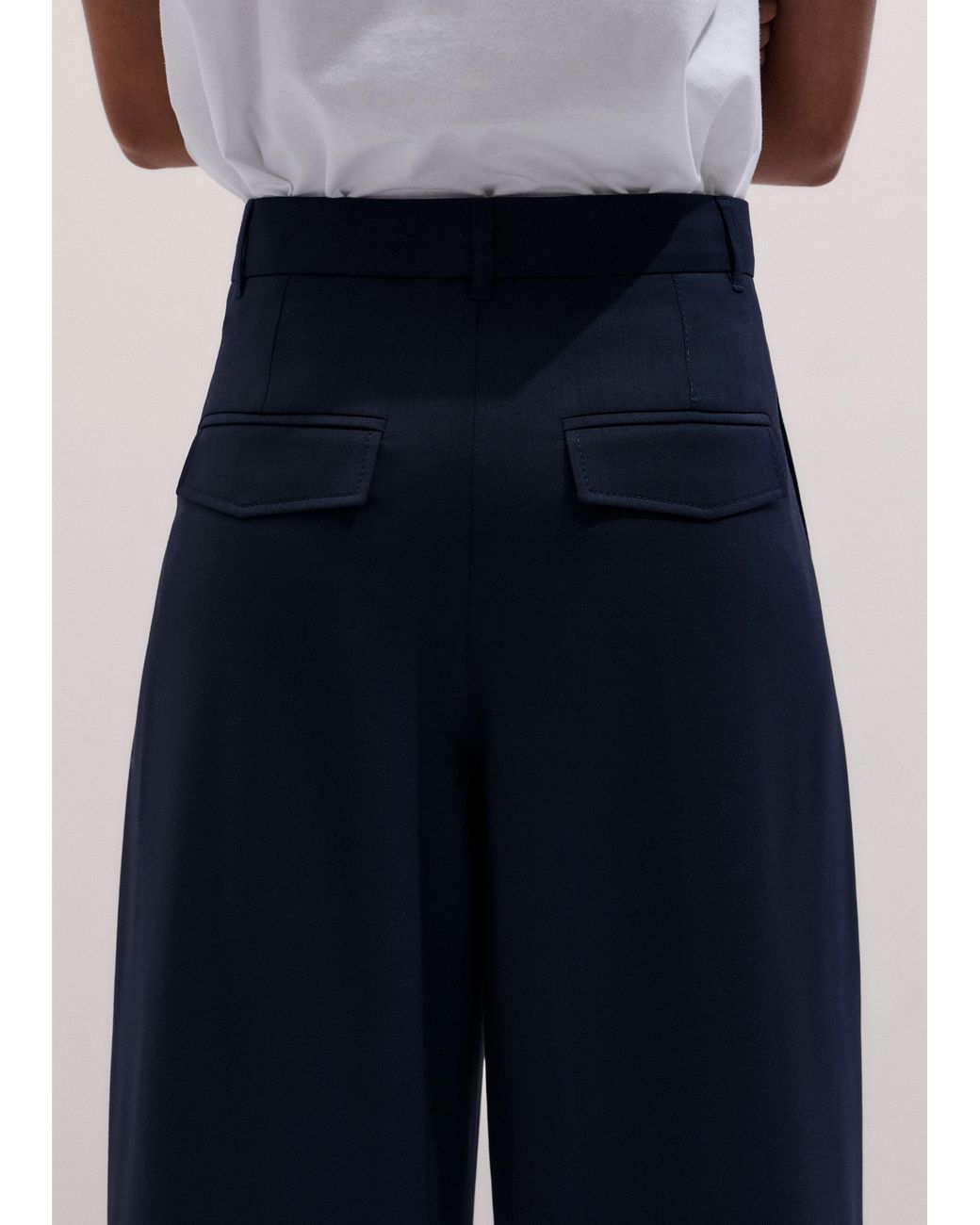 ME+EM Blue Extreme Taper Pant