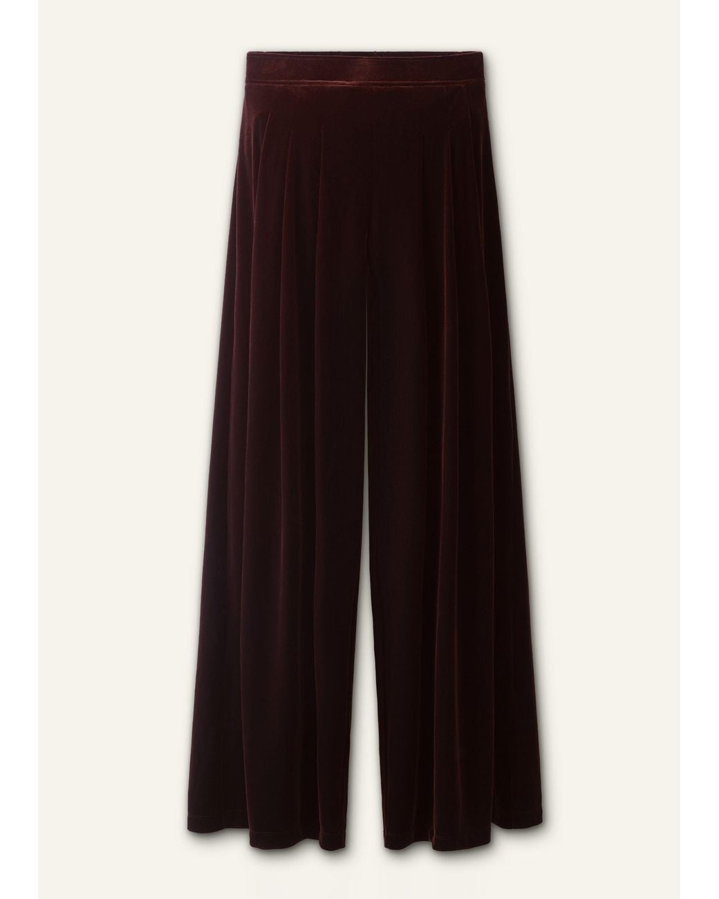 ME+EM Black Am-Pm Wide-Leg Pant