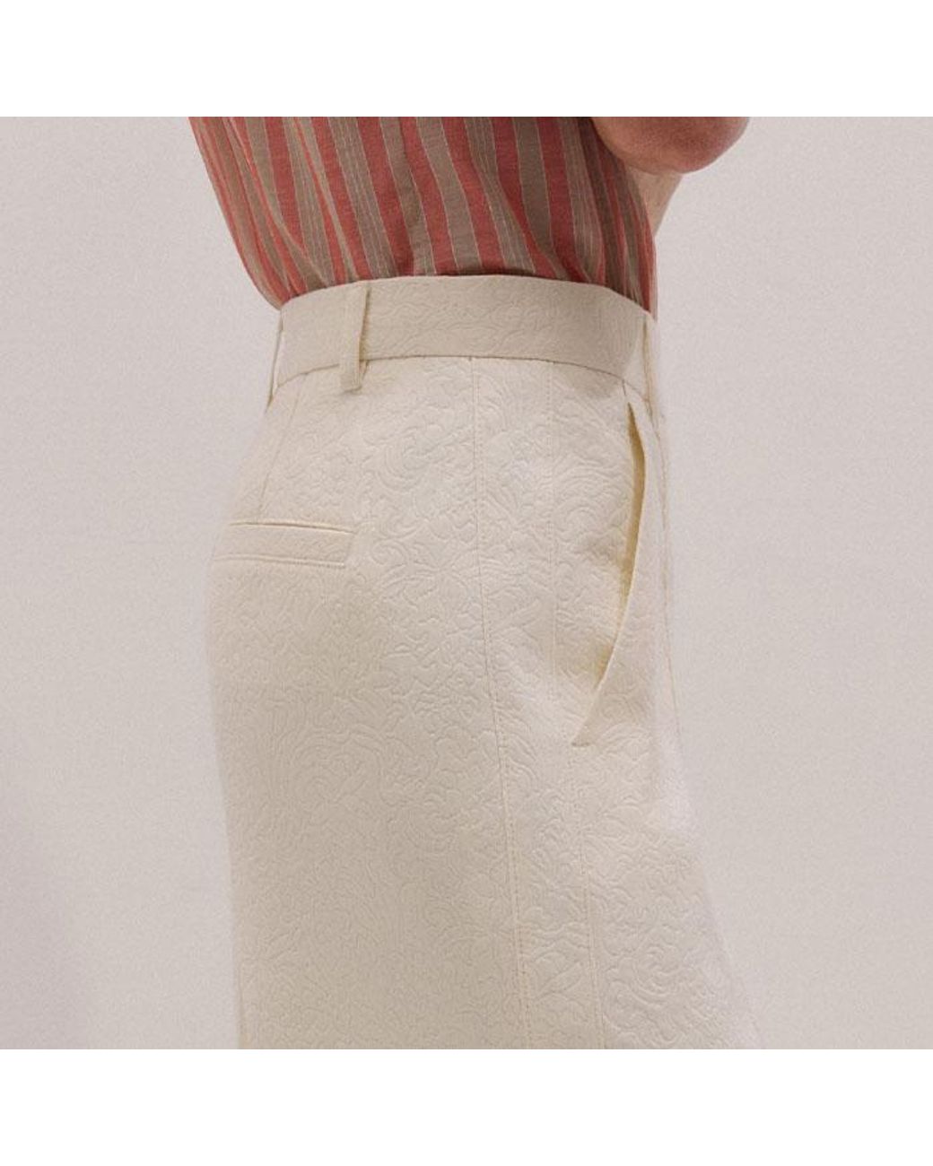 ME+EM Natural Wide-Leg Pant