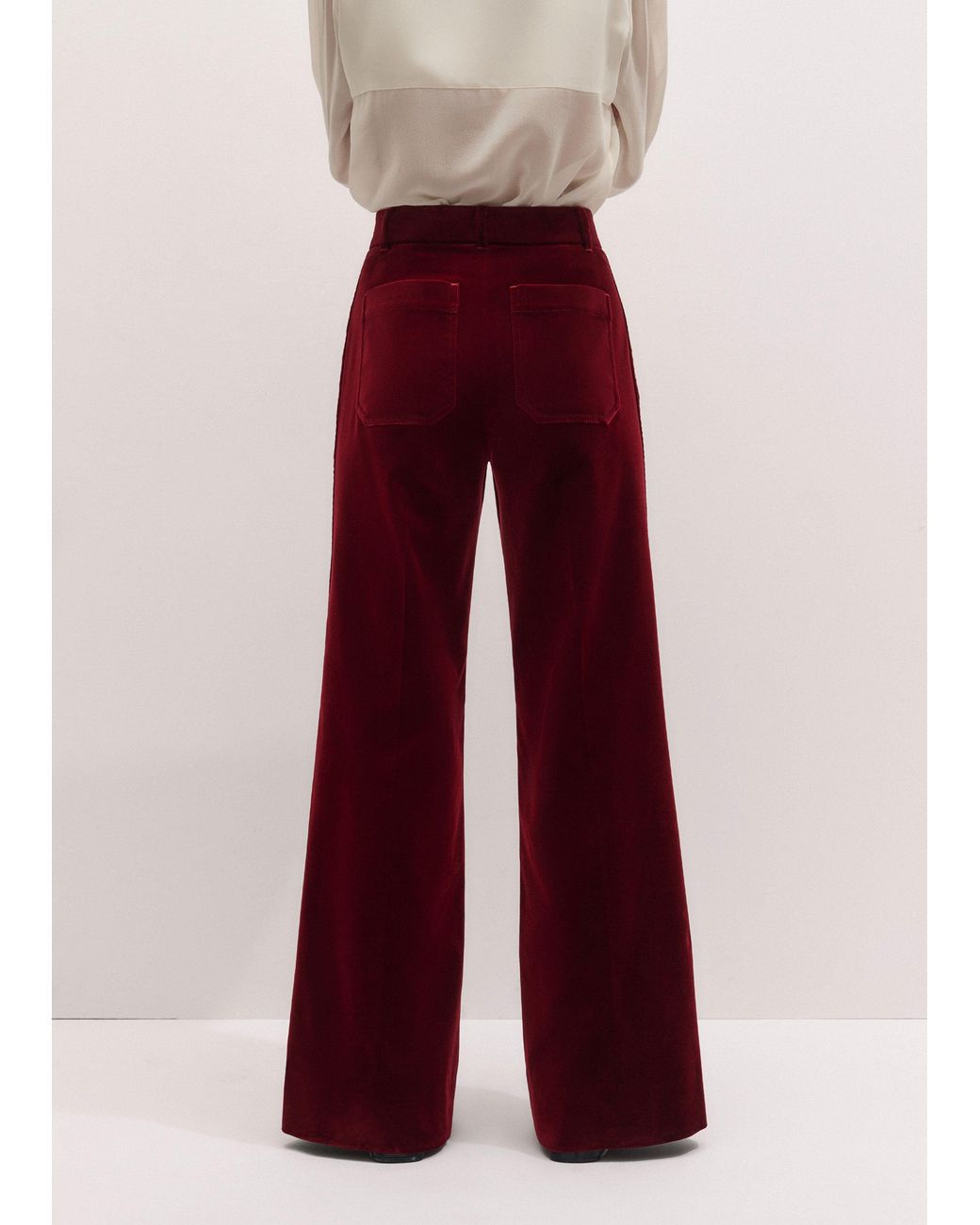 ME+EM Red Leg Elongator Trouser