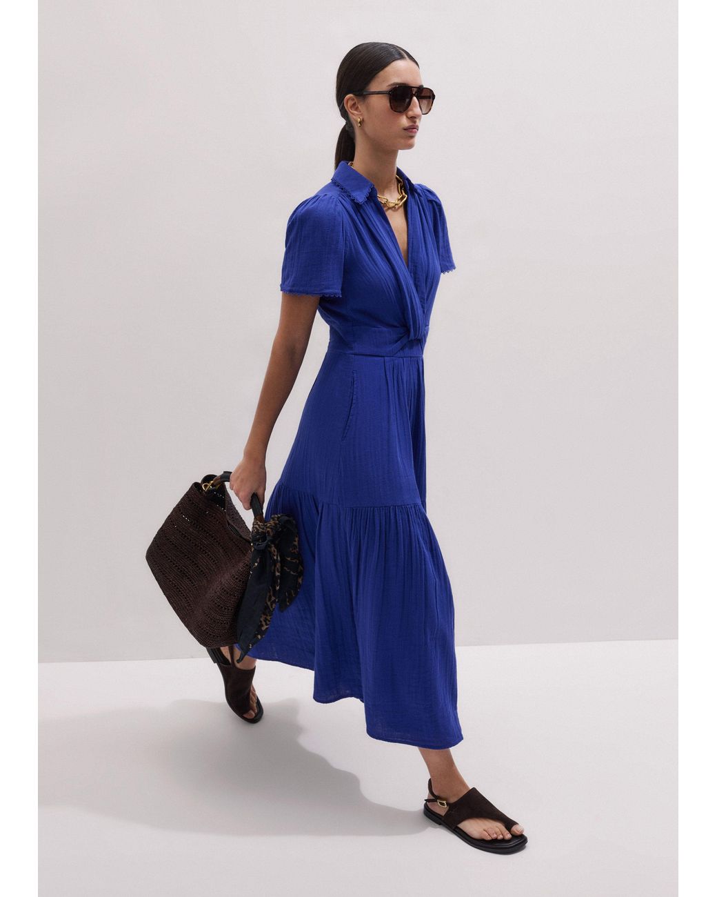 sachin and babi light blue dress Plus Size Holiday Dresses With Sleeves