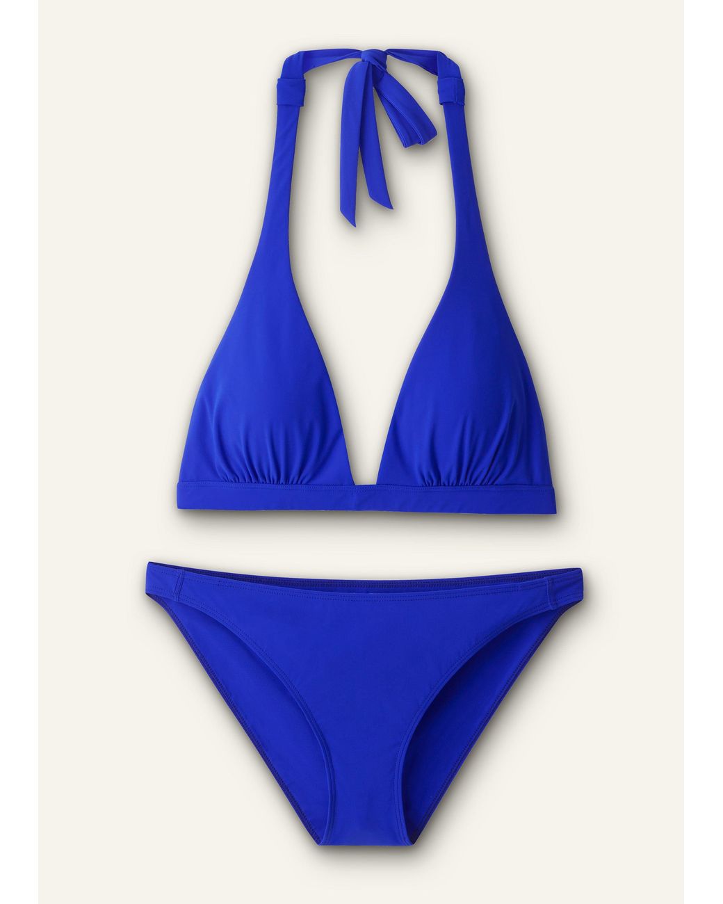 ME+EM Blue The Forever Adjustable Bikini Top