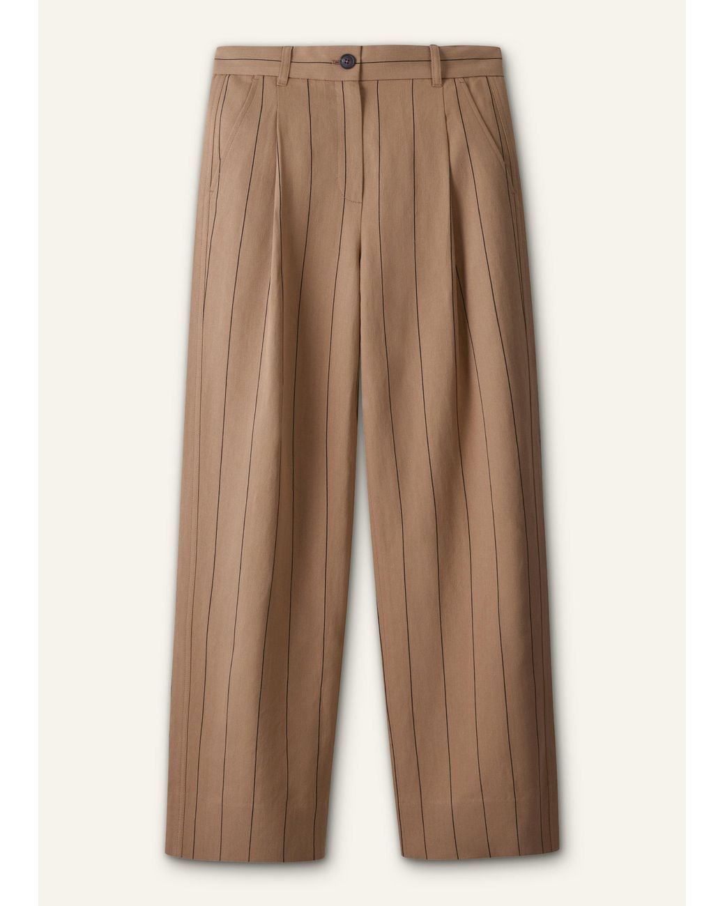 ME+EM Multicolor Relaxed Straight Pant