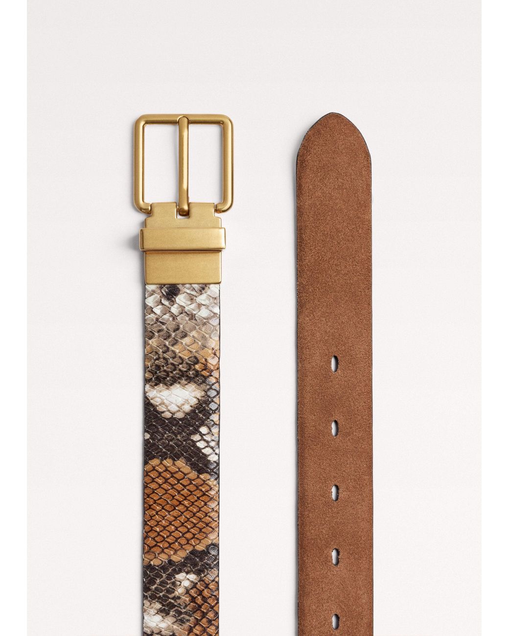 ME+EM Natural Reversible Belt