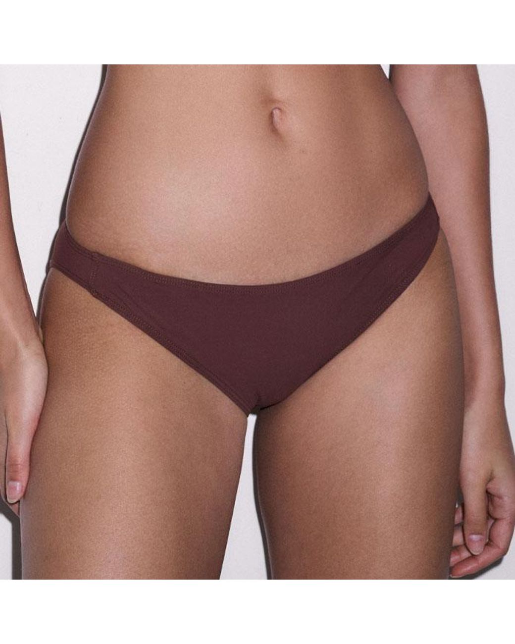 ME+EM Multicolor Adjustable Triangle Bikini Top